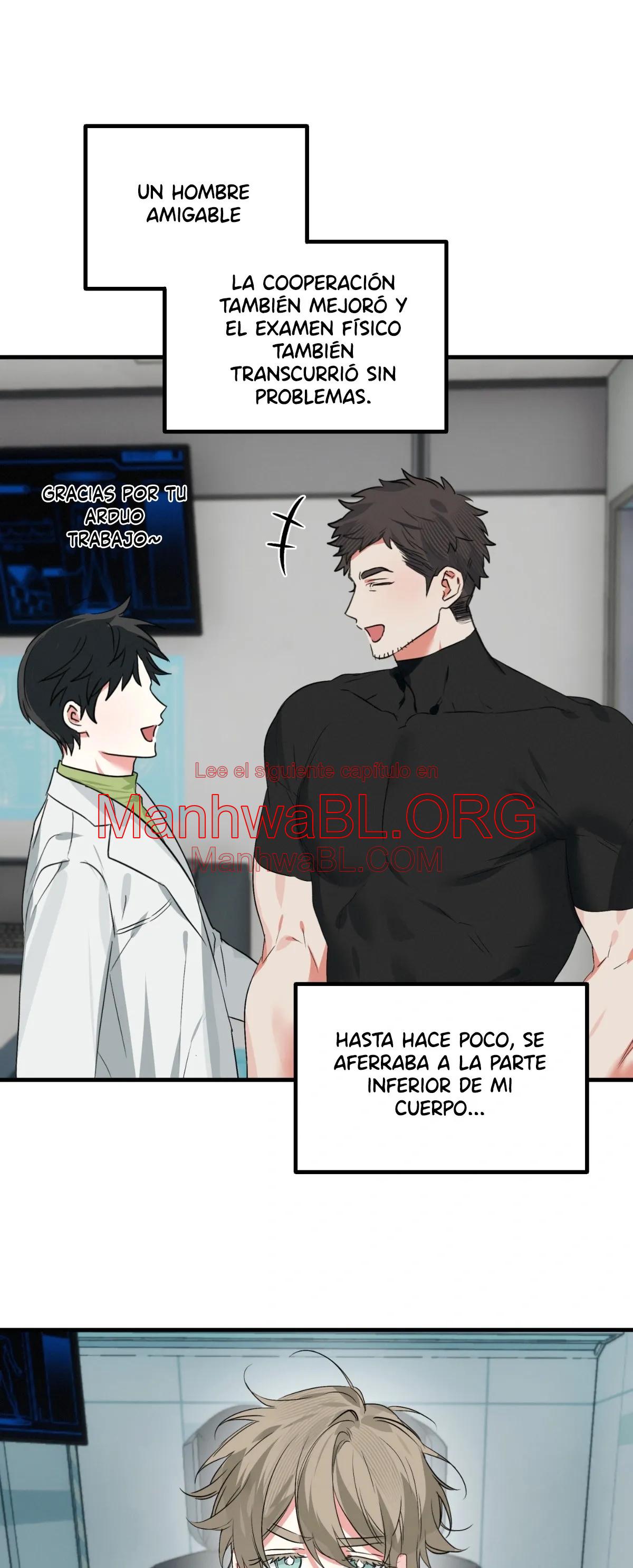Un héroe con una tercera pierna - Capítulo 30 manhwa