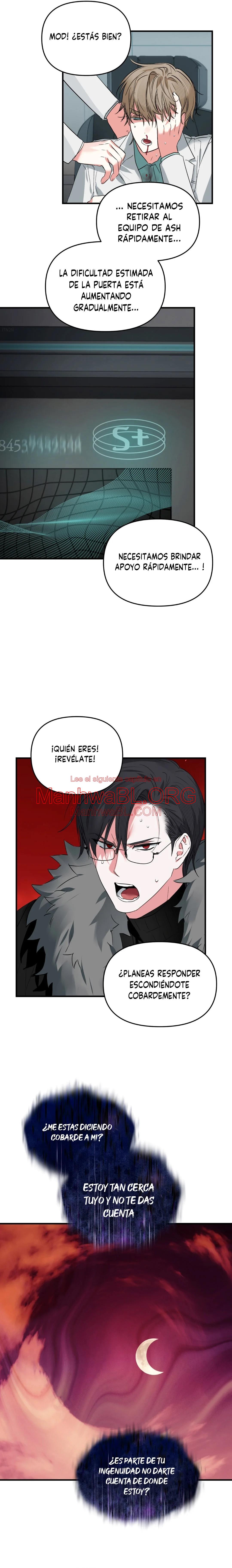 Un héroe con una tercera pierna - Capítulo 22 3 manhwa
