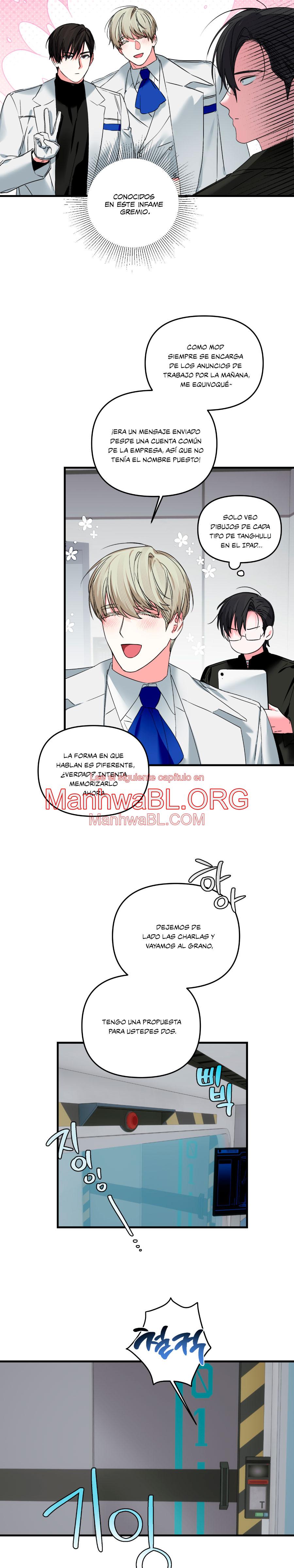 Un héroe con una tercera pierna - Capítulo 9 2 manhwa
