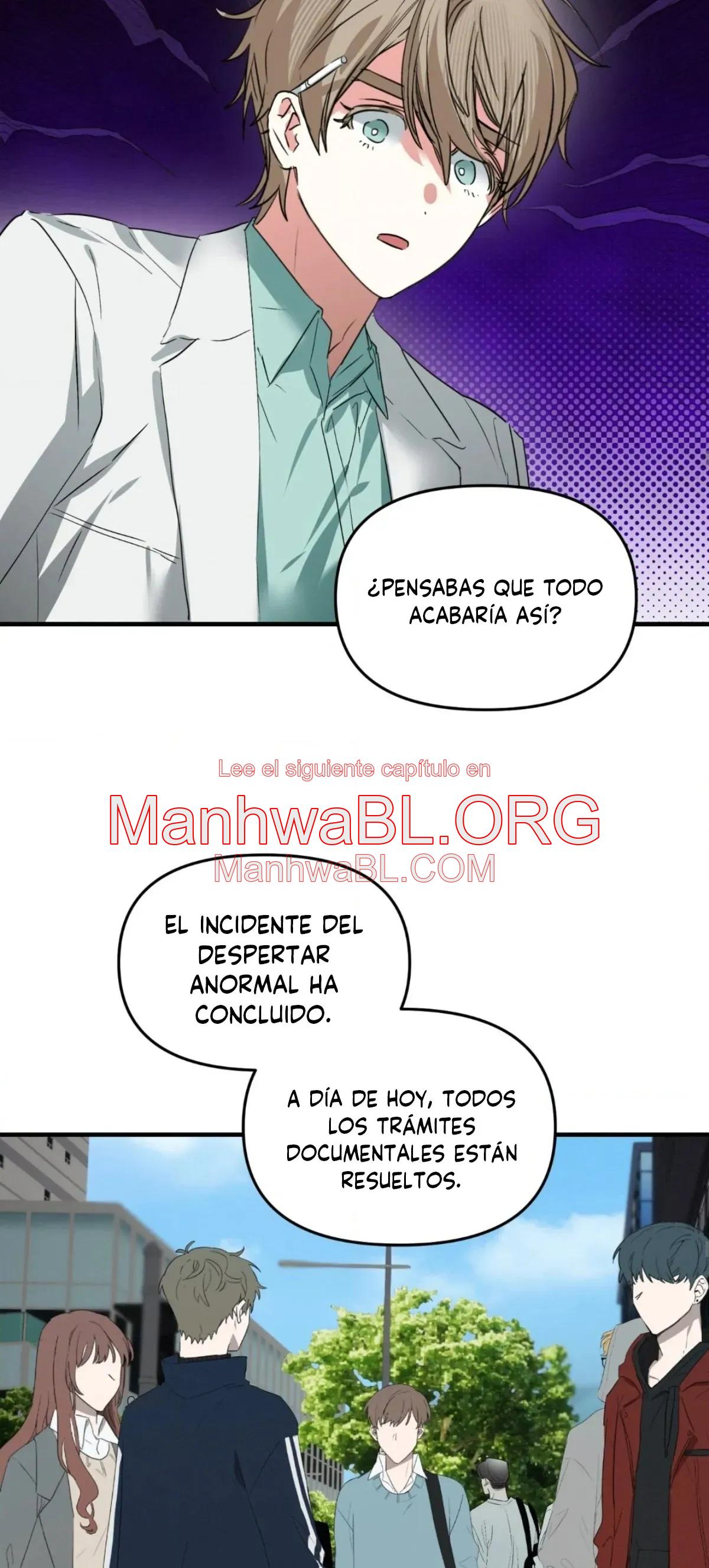 Un héroe con una tercera pierna - Capítulo 24 3 manhwa