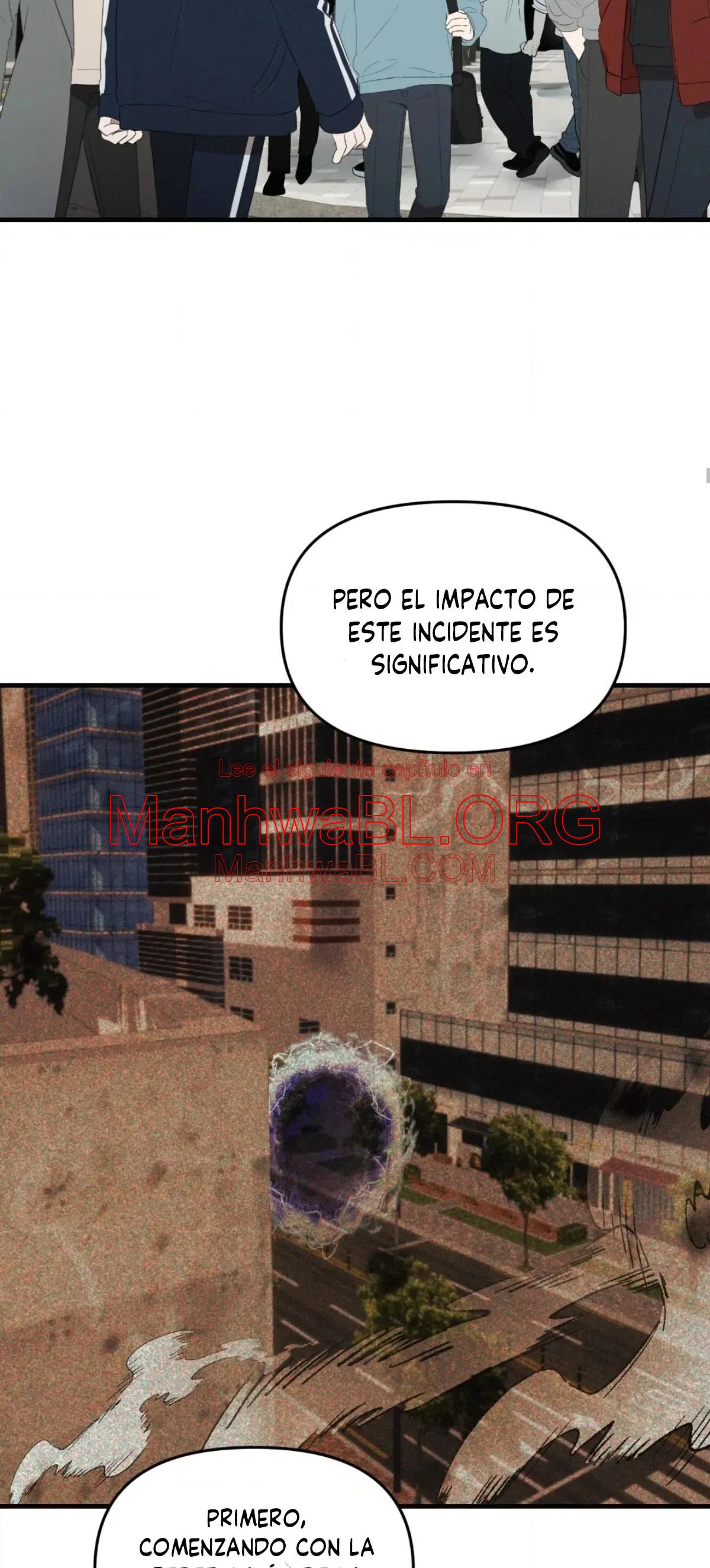 Un héroe con una tercera pierna - Capítulo 24 3 manhwa