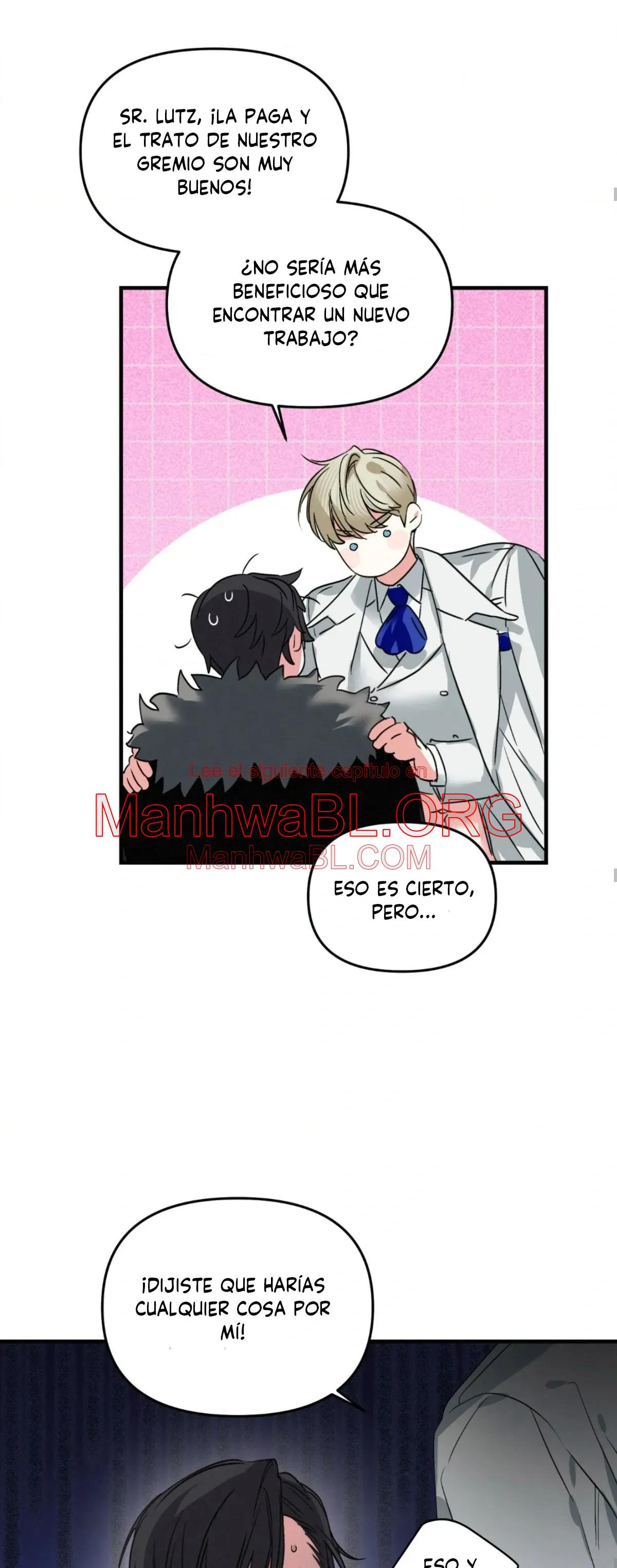 Un héroe con una tercera pierna - Capítulo 24 3 manhwa
