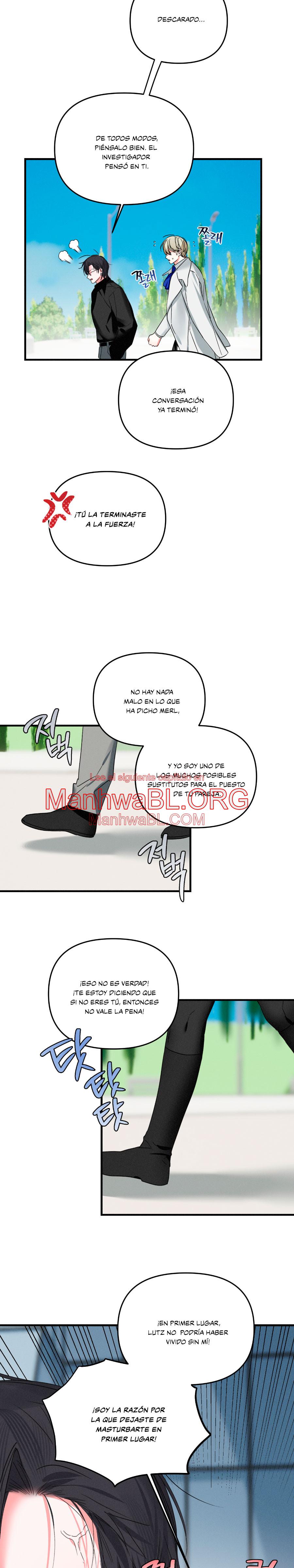 Un héroe con una tercera pierna - Capítulo 10 2 manhwa