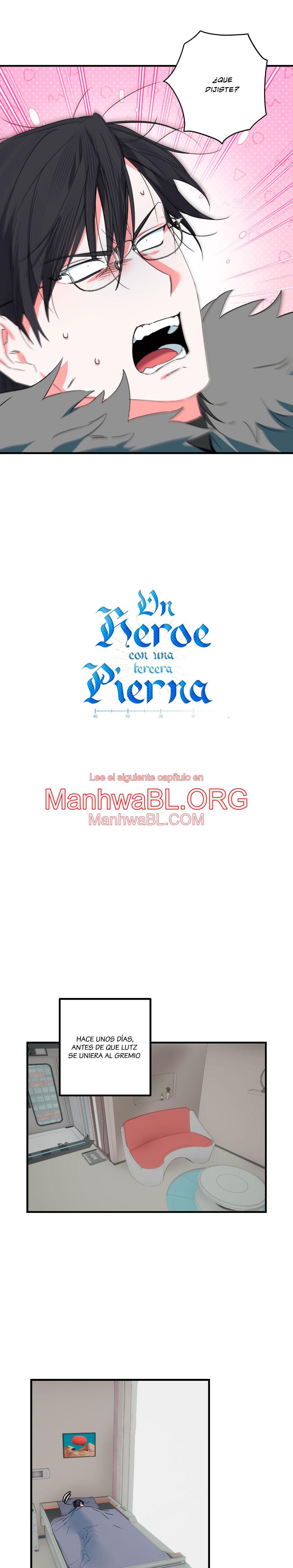 Un héroe con una tercera pierna - Capítulo 7 manhwa