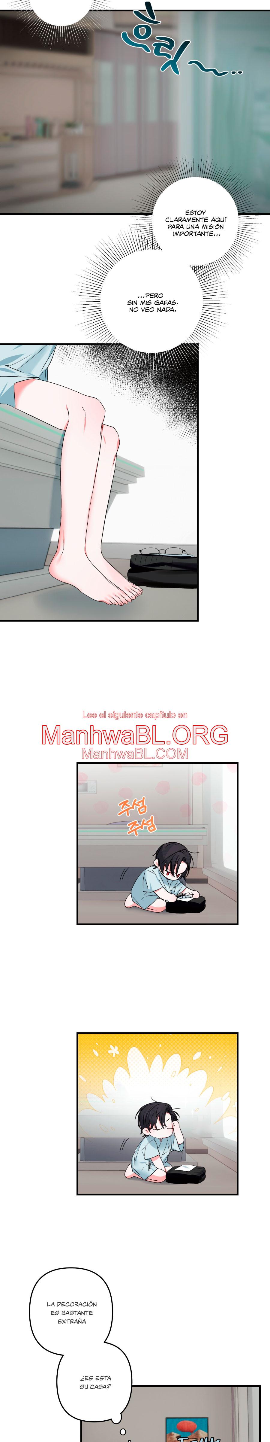 Un héroe con una tercera pierna - Capítulo 7 manhwa