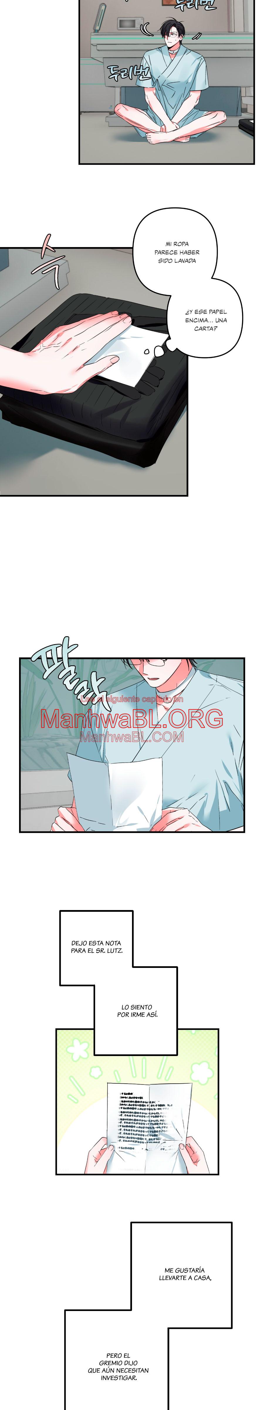 Un héroe con una tercera pierna - Capítulo 7 manhwa