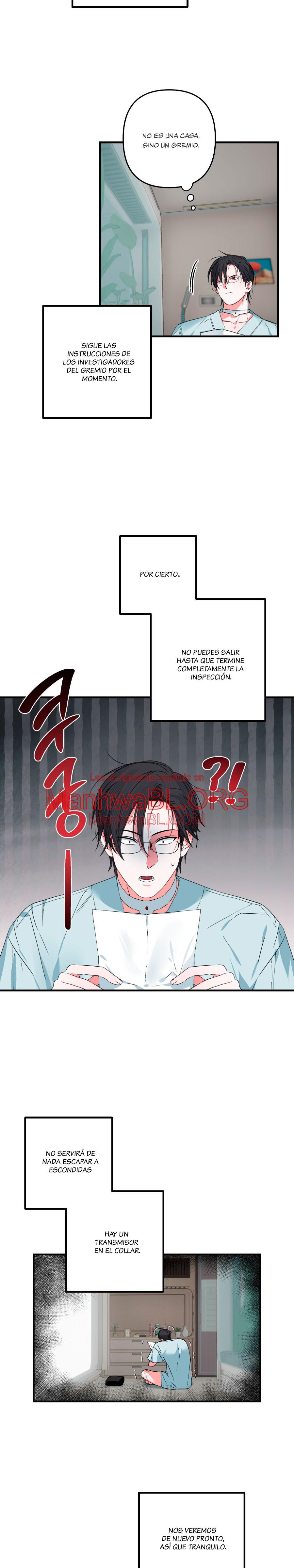 Un héroe con una tercera pierna - Capítulo 7 manhwa
