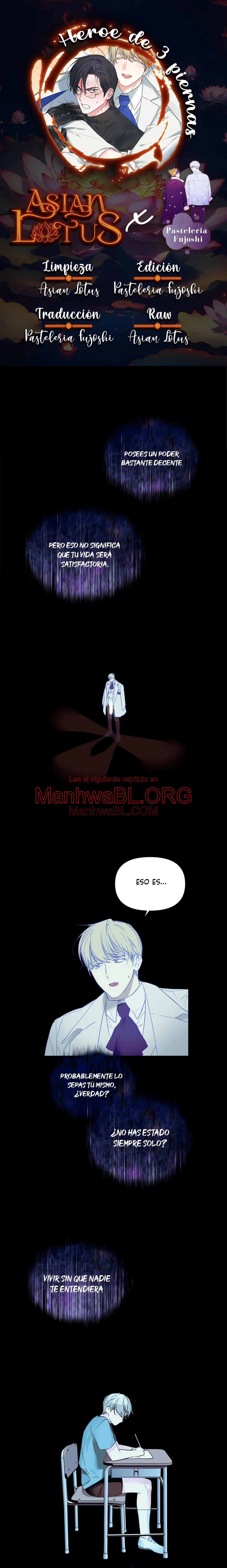 Un héroe con una tercera pierna - Capítulo 22 manhwa