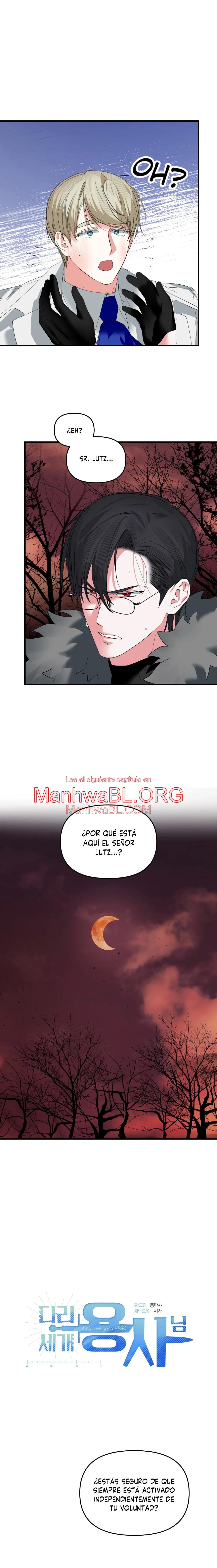 Un héroe con una tercera pierna - Capítulo 22 manhwa