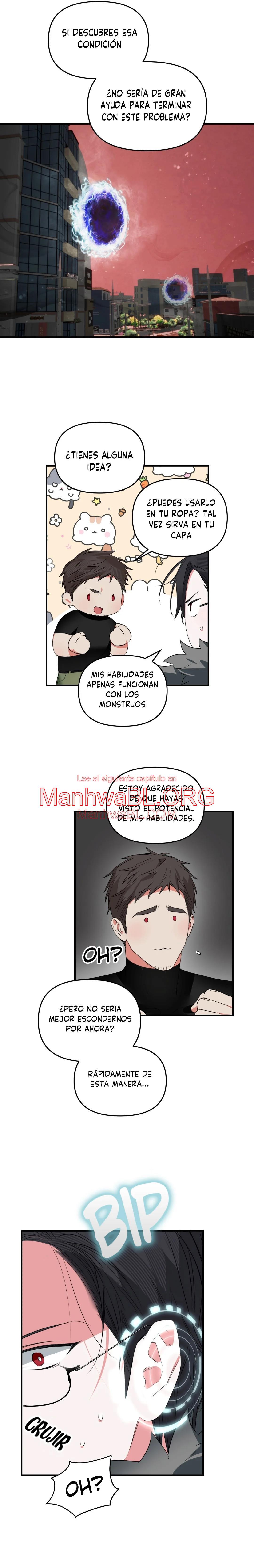 Un héroe con una tercera pierna - Capítulo 22 manhwa