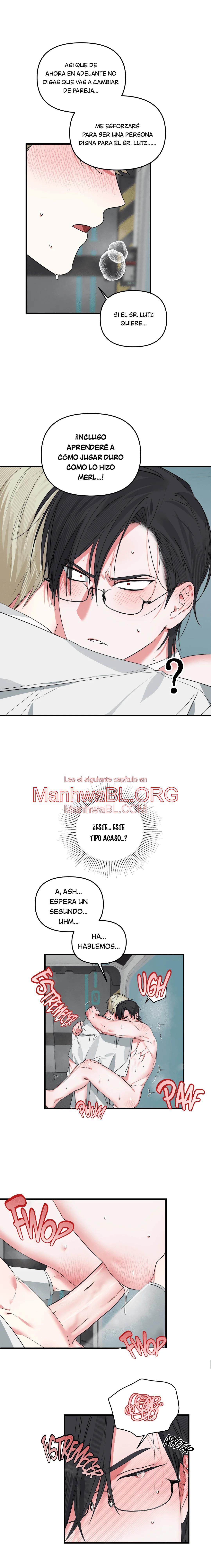 Un héroe con una tercera pierna - Capítulo 14 manhwa