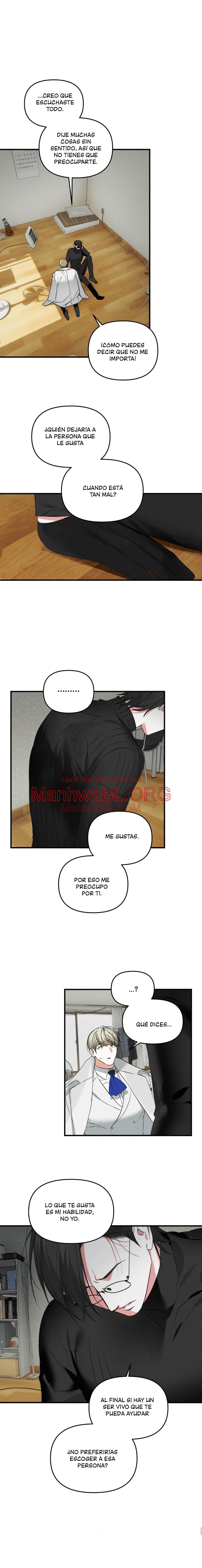 Un héroe con una tercera pierna - Capítulo 16 3 manhwa