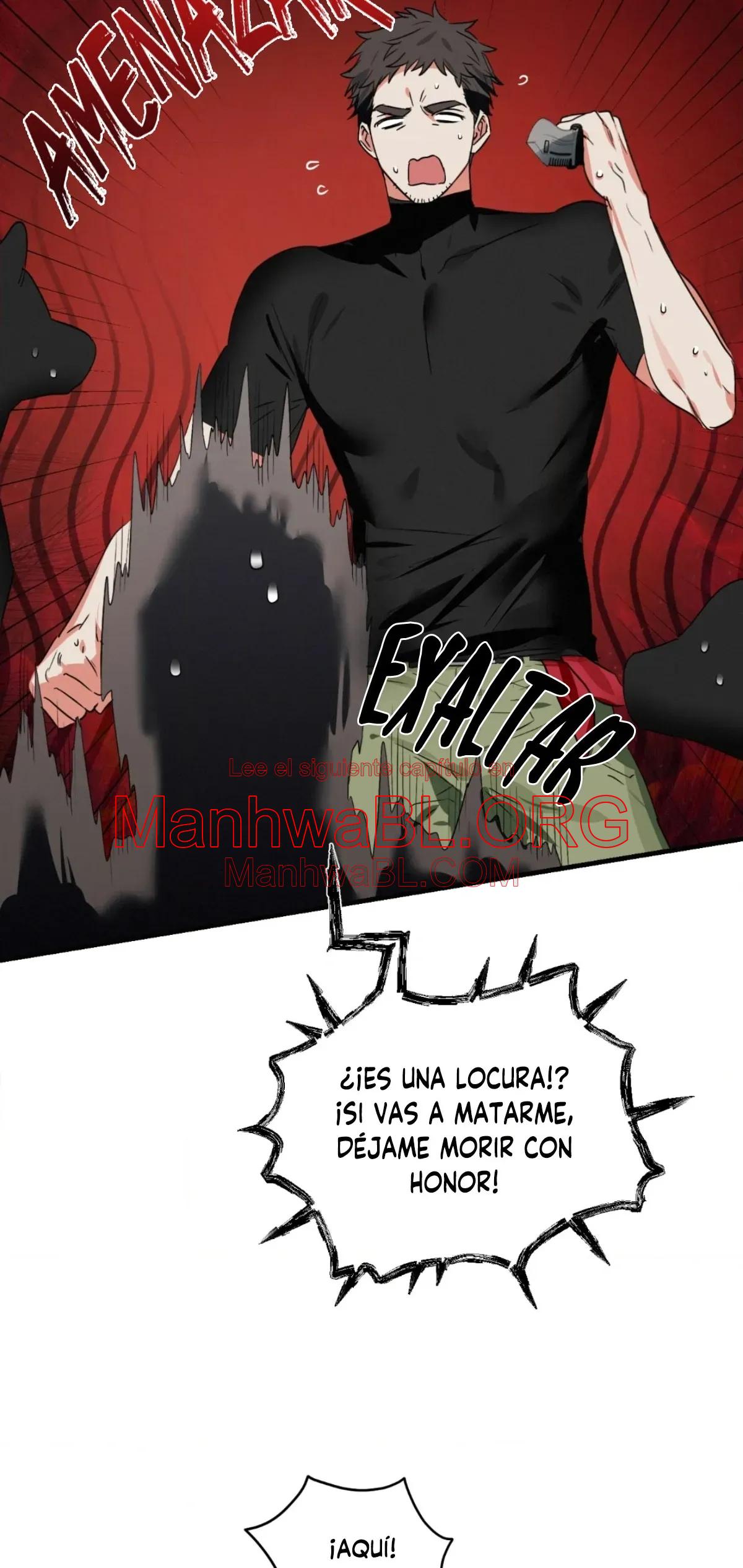 Un héroe con una tercera pierna - Capítulo 26 manhwa