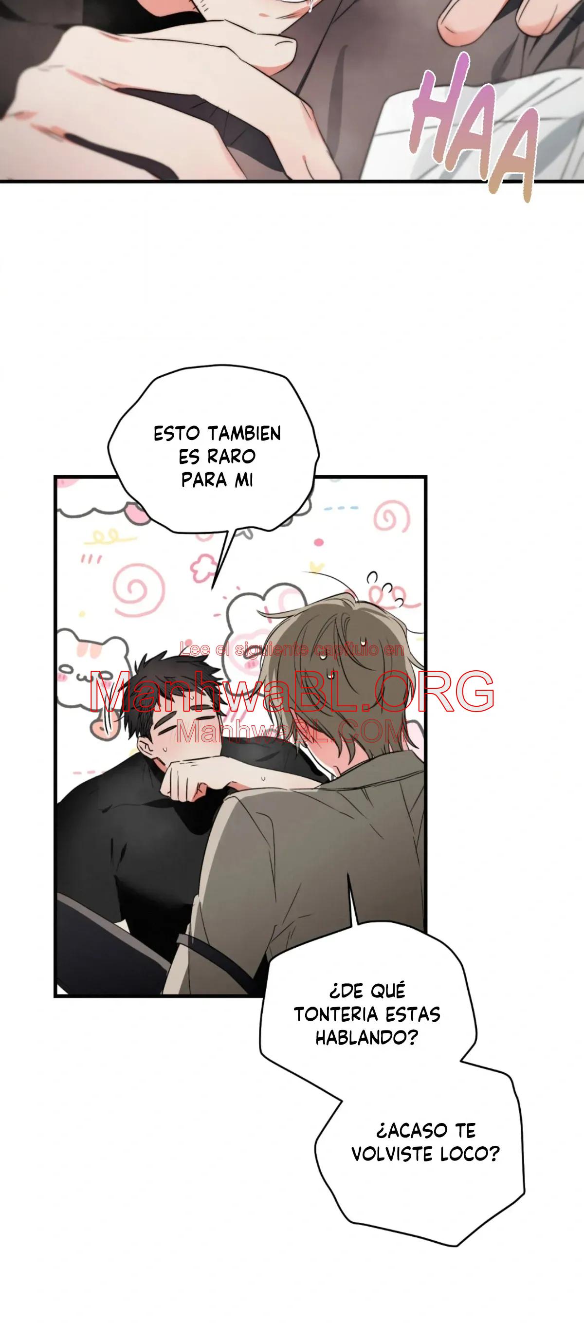 Un héroe con una tercera pierna - Capítulo 26 manhwa