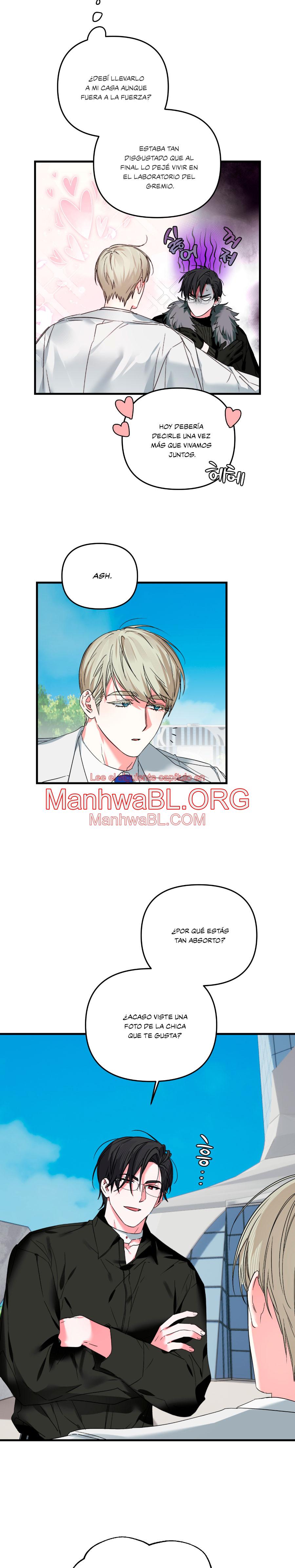 Un héroe con una tercera pierna - Capítulo 9 manhwa