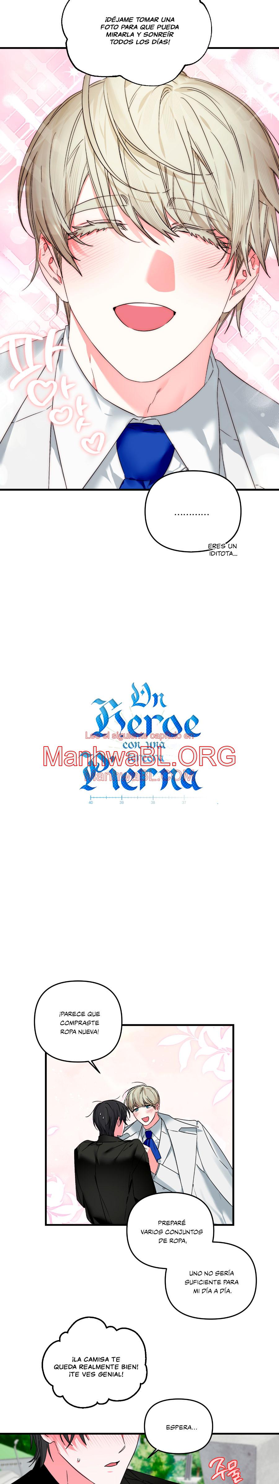 Un héroe con una tercera pierna - Capítulo 9 manhwa