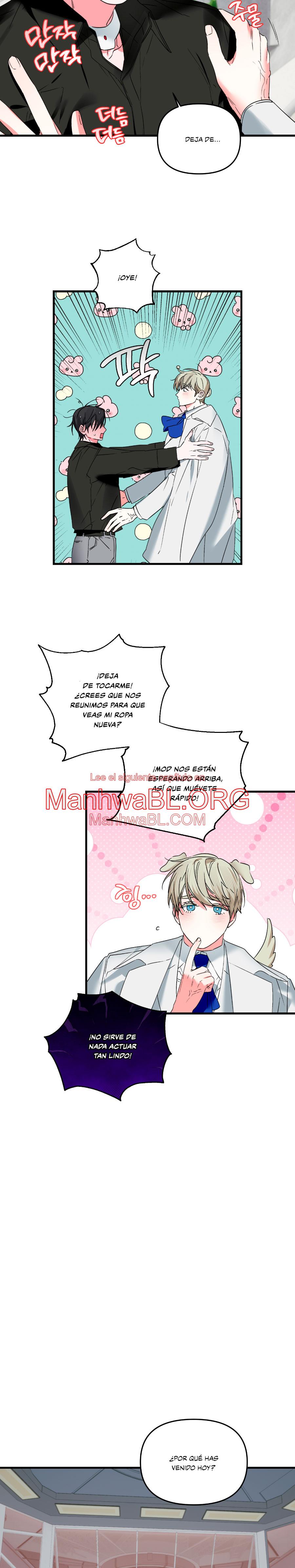 Un héroe con una tercera pierna - Capítulo 9 manhwa
