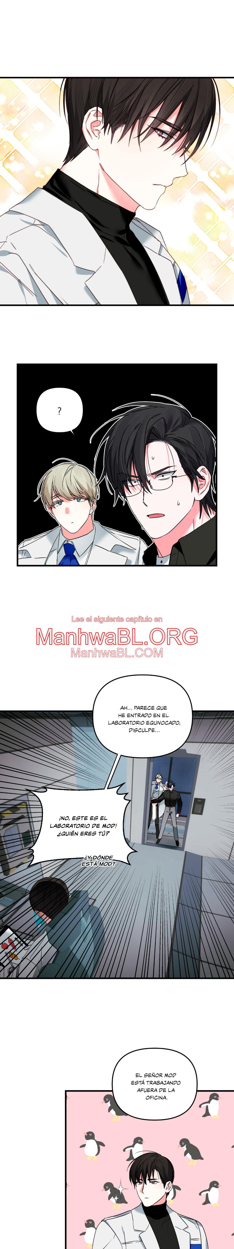 Un héroe con una tercera pierna - Capítulo 9 manhwa