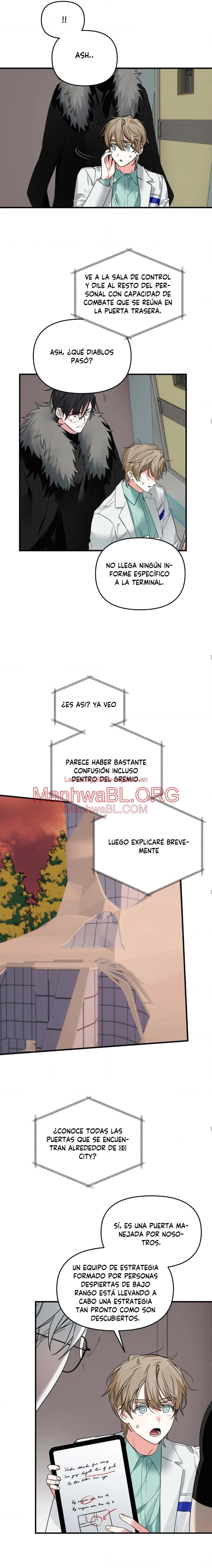 Un héroe con una tercera pierna - Capítulo 20 3 manhwa