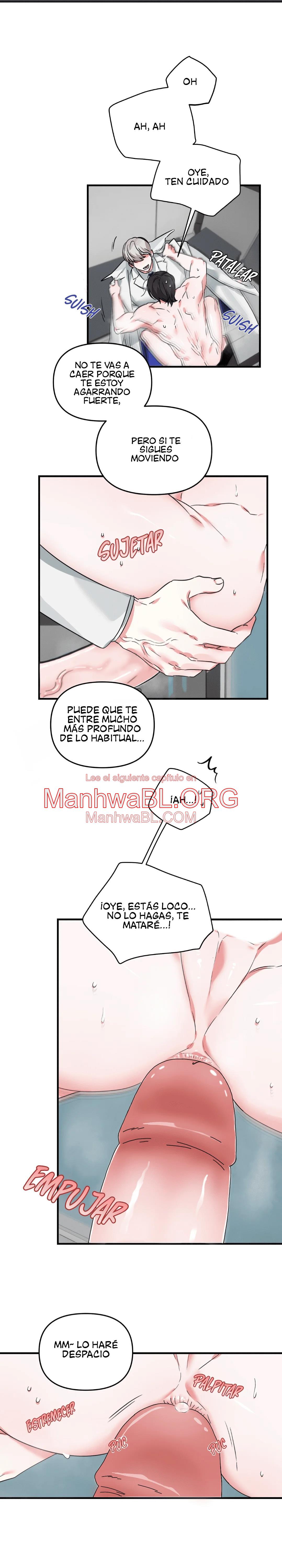 Un héroe con una tercera pierna - Capítulo 13 3 manhwa