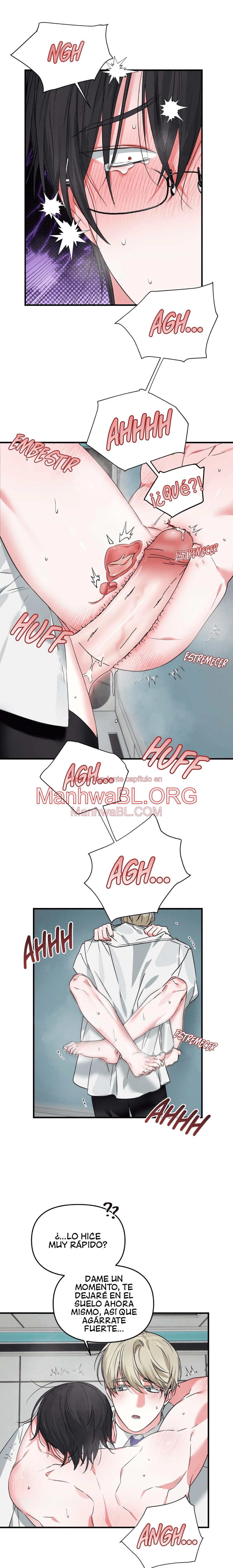 Un héroe con una tercera pierna - Capítulo 13 3 manhwa