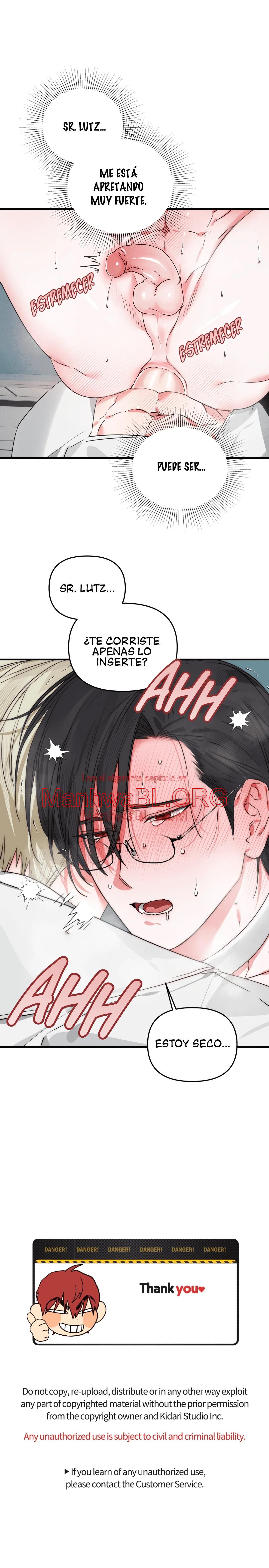 Un héroe con una tercera pierna - Capítulo 13 3 manhwa
