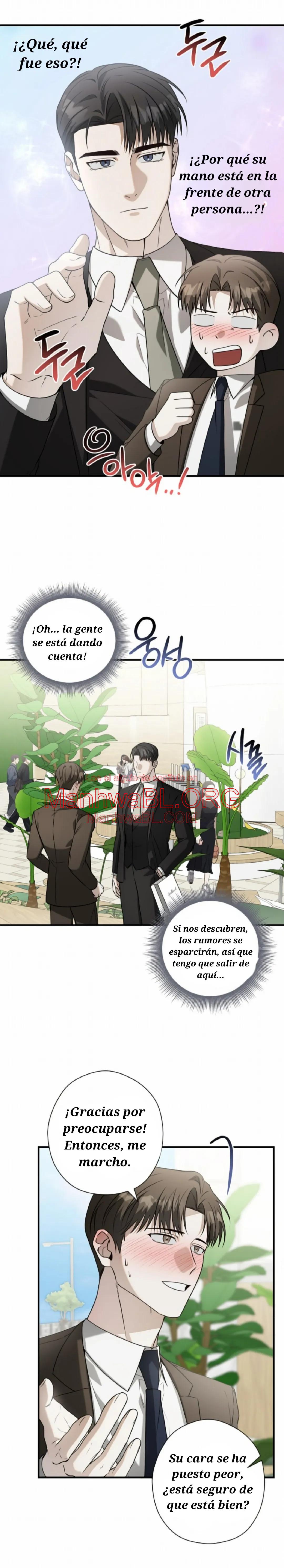 No me postulé para esto - Capítulo 7 manhwa