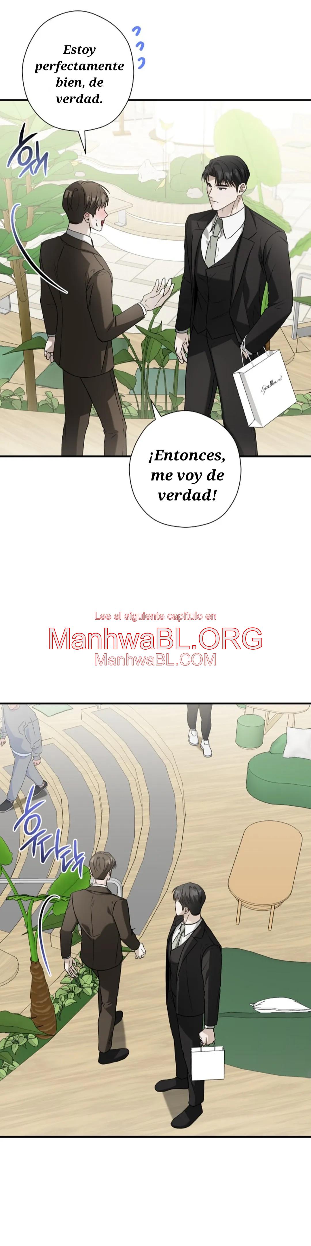 No me postulé para esto - Capítulo 7 manhwa