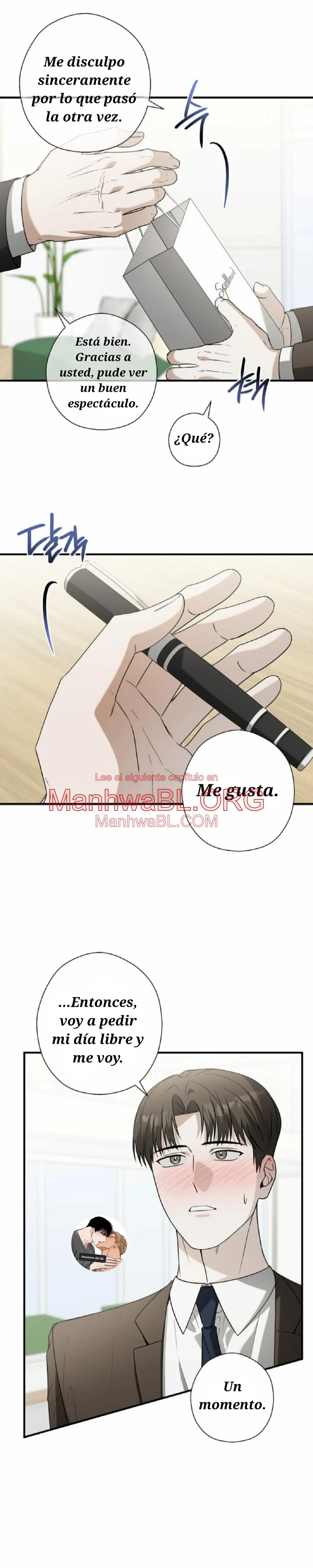 No me postulé para esto - Capítulo 7 manhwa