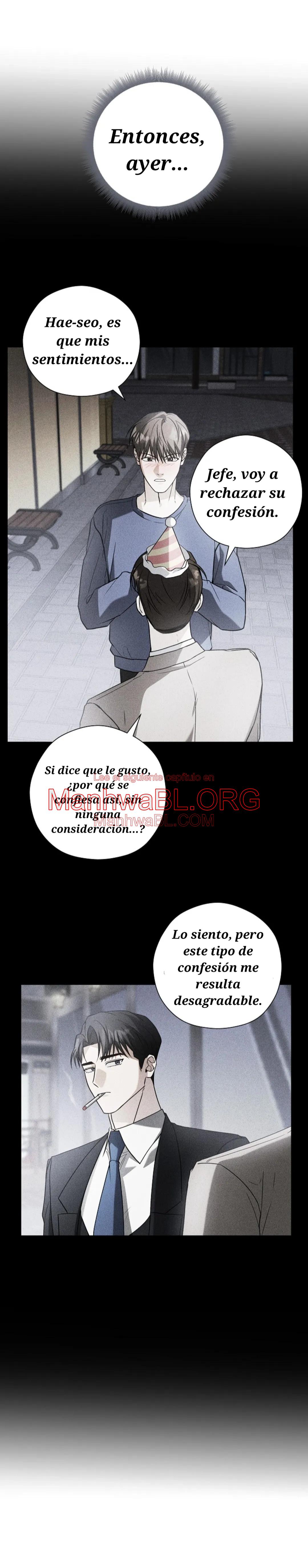 No me postulé para esto - Capítulo 5 2 manhwa