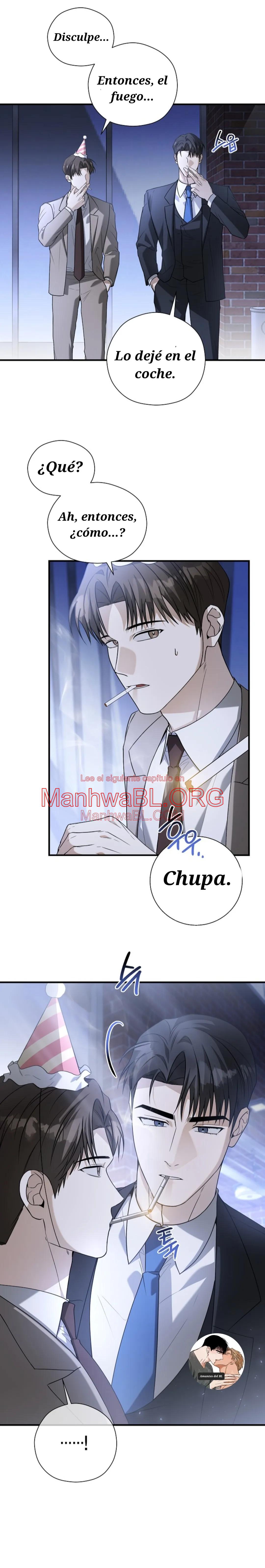 No me postulé para esto - Capítulo 5 manhwa