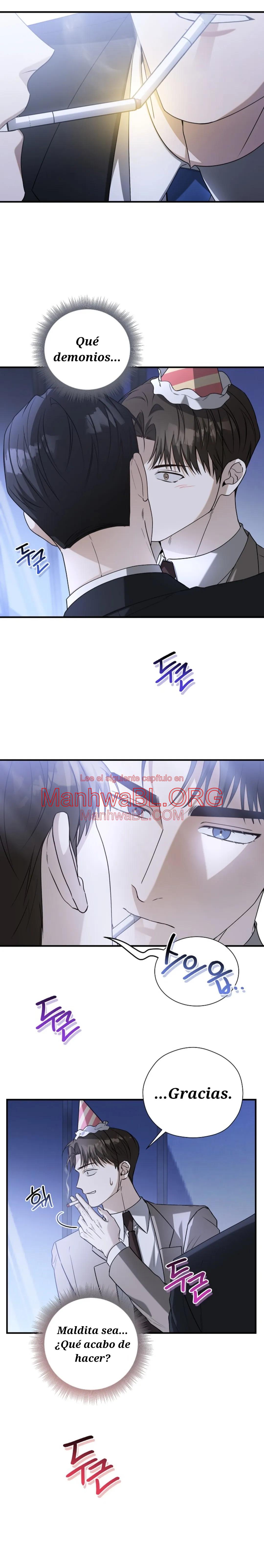 No me postulé para esto - Capítulo 5 manhwa
