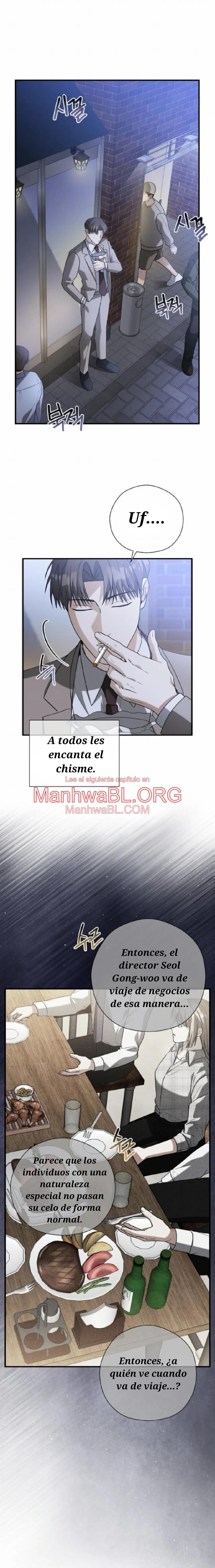 No me postulé para esto - Capítulo 5 manhwa