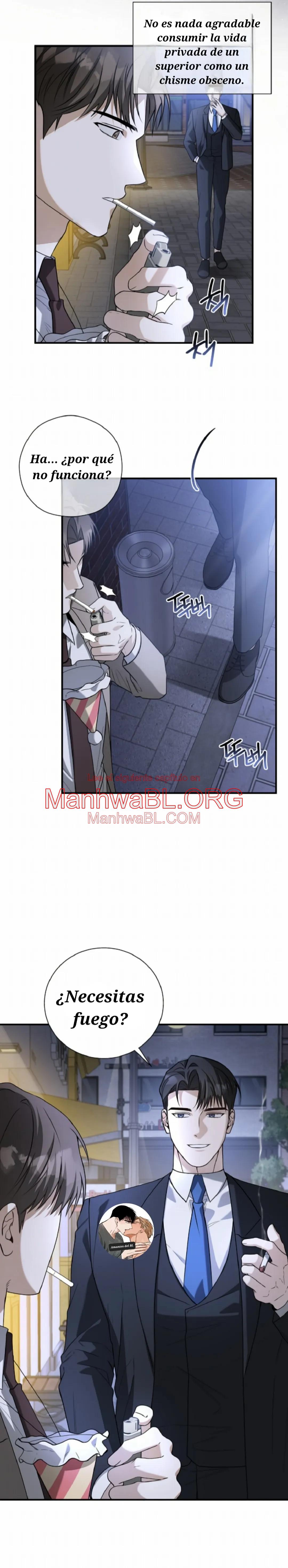 No me postulé para esto - Capítulo 5 manhwa