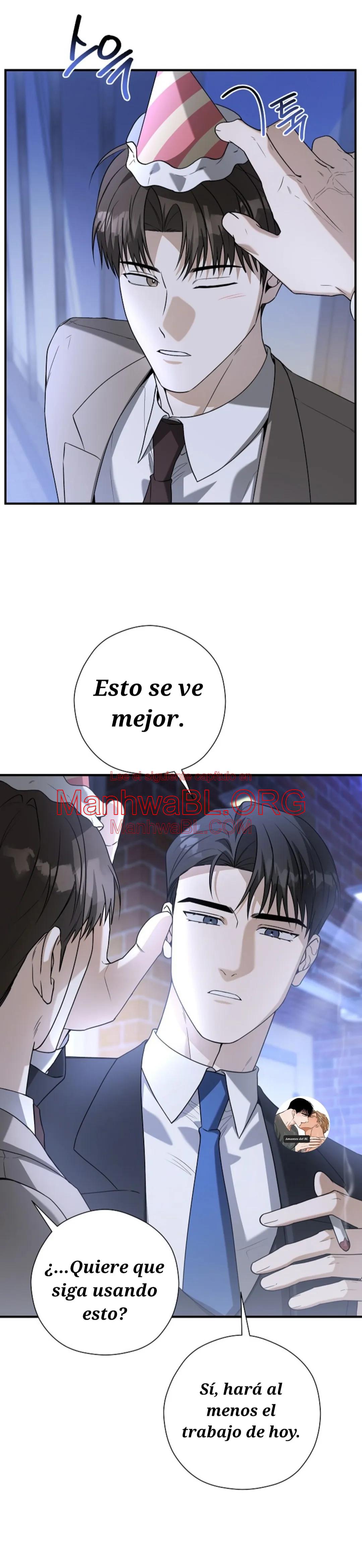 No me postulé para esto - Capítulo 5 manhwa