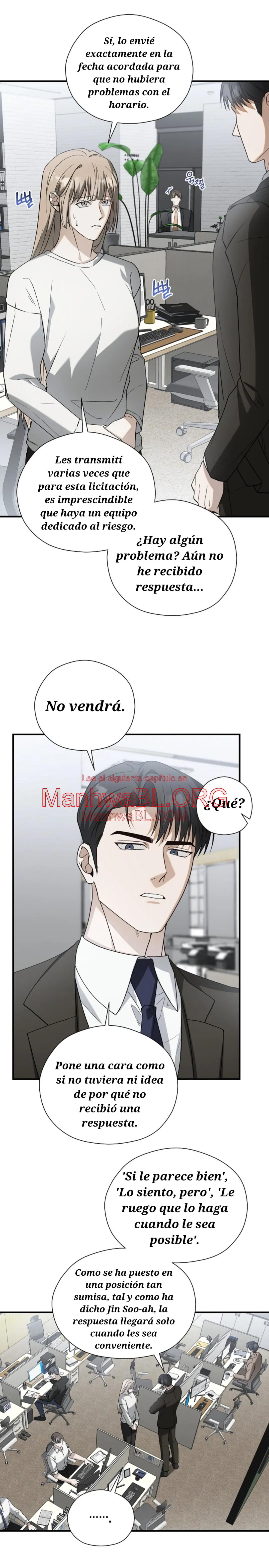 No me postulé para esto - Capítulo 6 manhwa