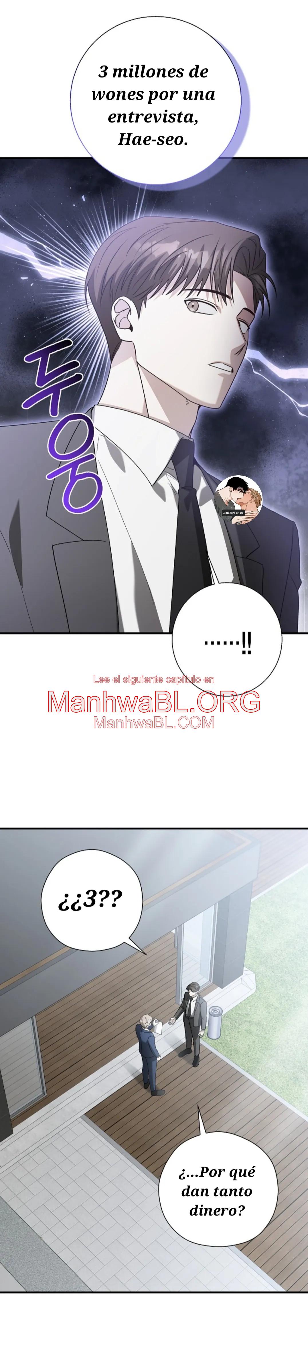 No me postulé para esto - Capítulo 6 manhwa
