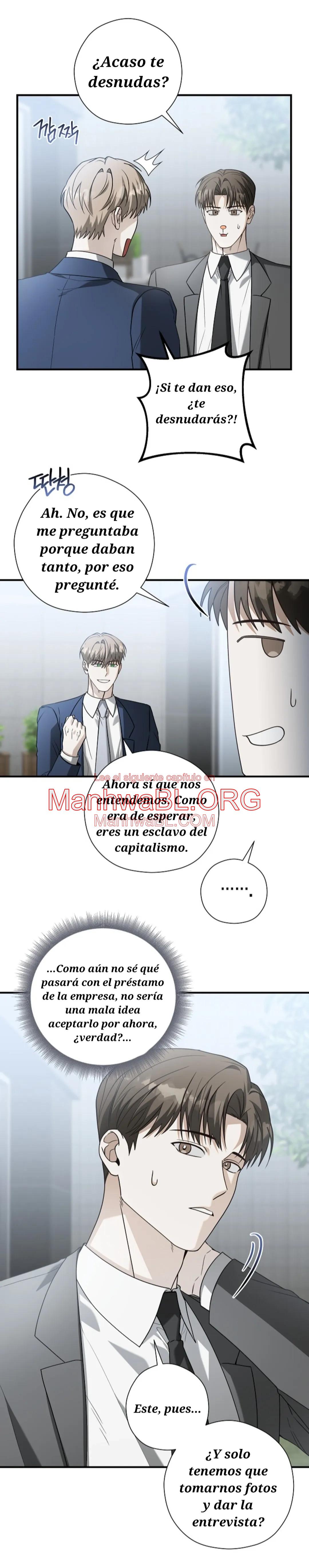 No me postulé para esto - Capítulo 6 manhwa