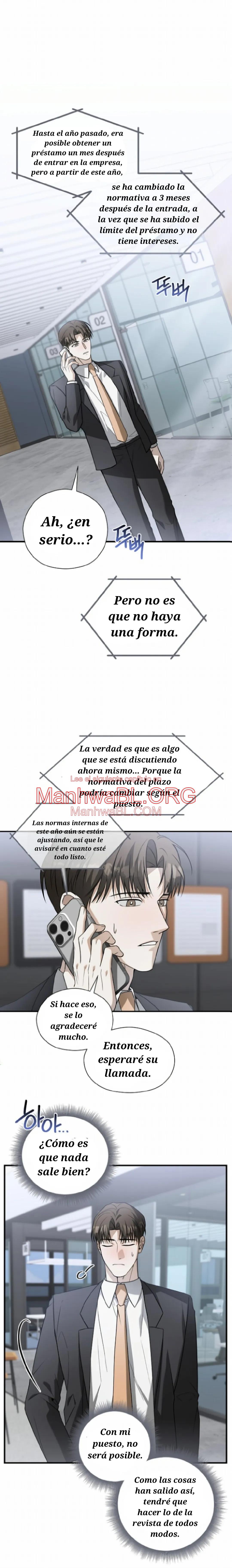 No me postulé para esto - Capítulo 6 manhwa