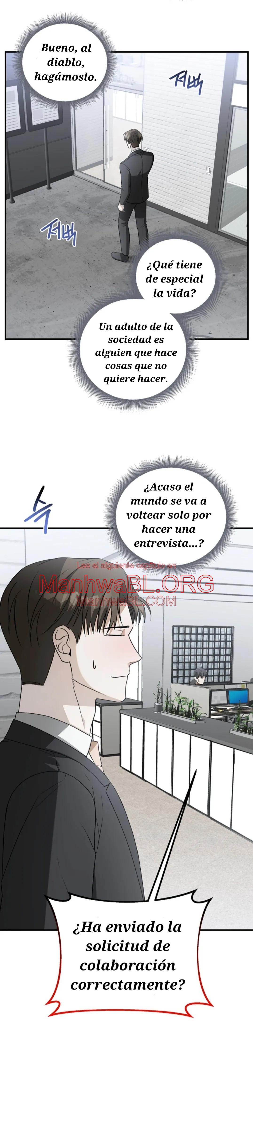No me postulé para esto - Capítulo 6 manhwa
