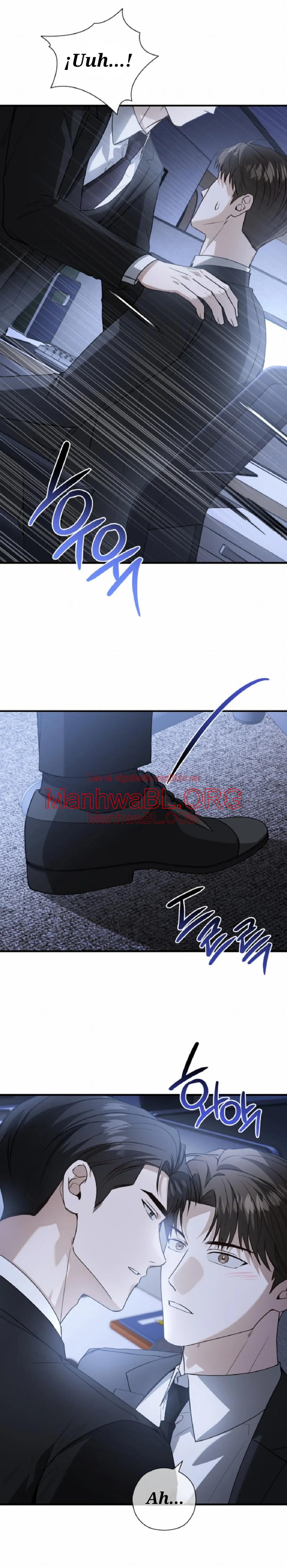 No me postulé para esto - Capítulo 9 manhwa