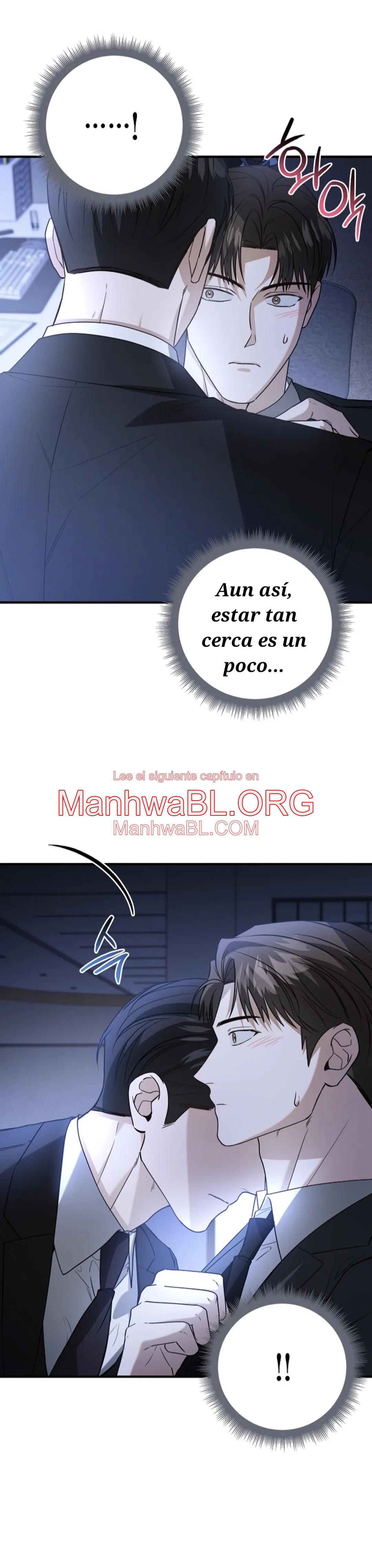 No me postulé para esto - Capítulo 9 manhwa