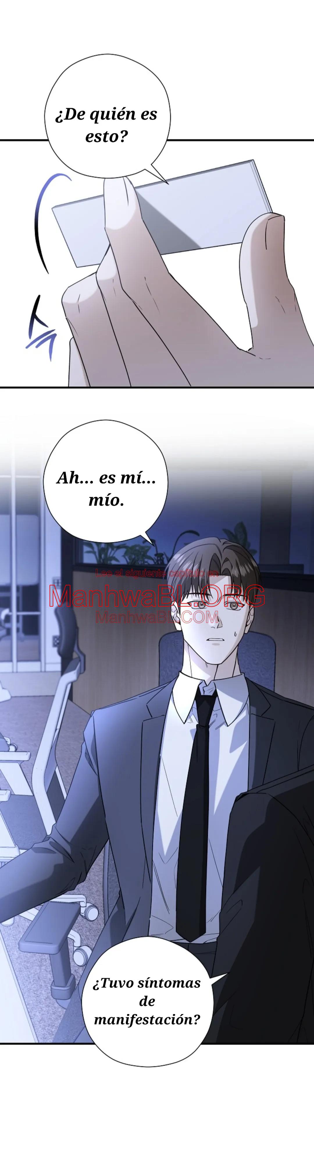 No me postulé para esto - Capítulo 9 manhwa