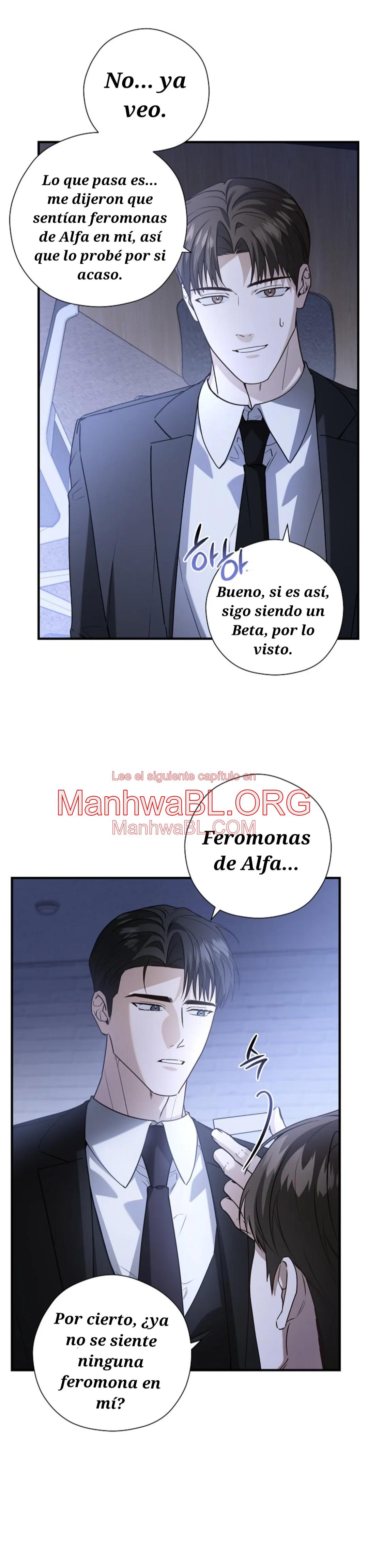 No me postulé para esto - Capítulo 9 manhwa