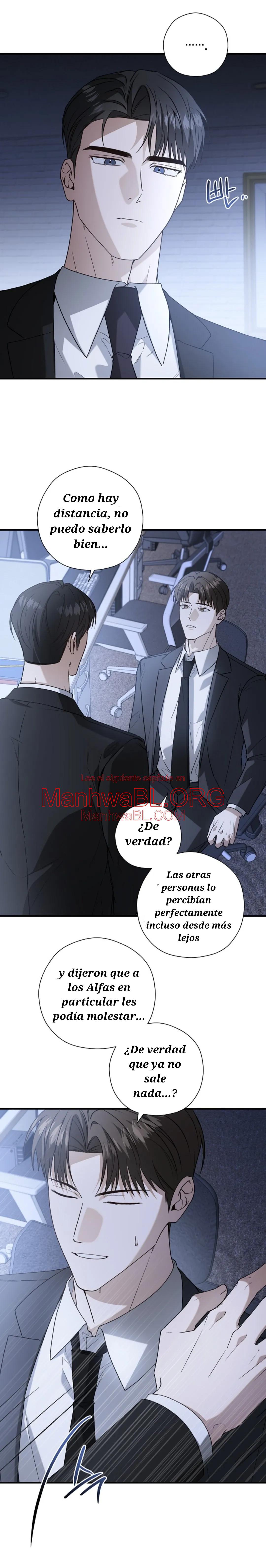 No me postulé para esto - Capítulo 9 manhwa