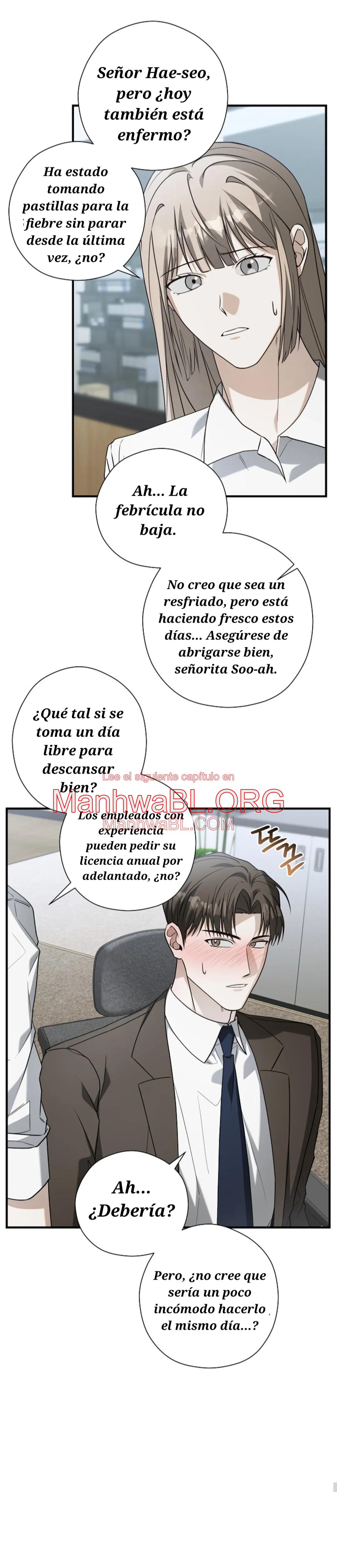 No me postulé para esto - Capítulo 6 3 manhwa