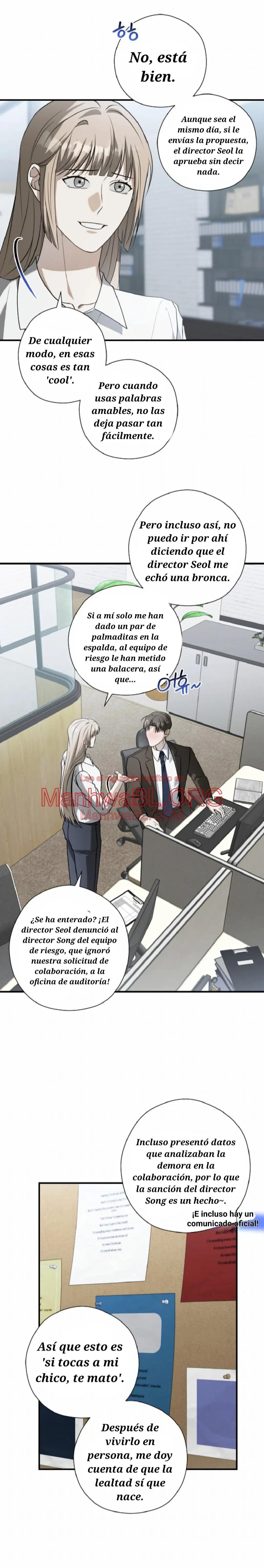 No me postulé para esto - Capítulo 6 3 manhwa