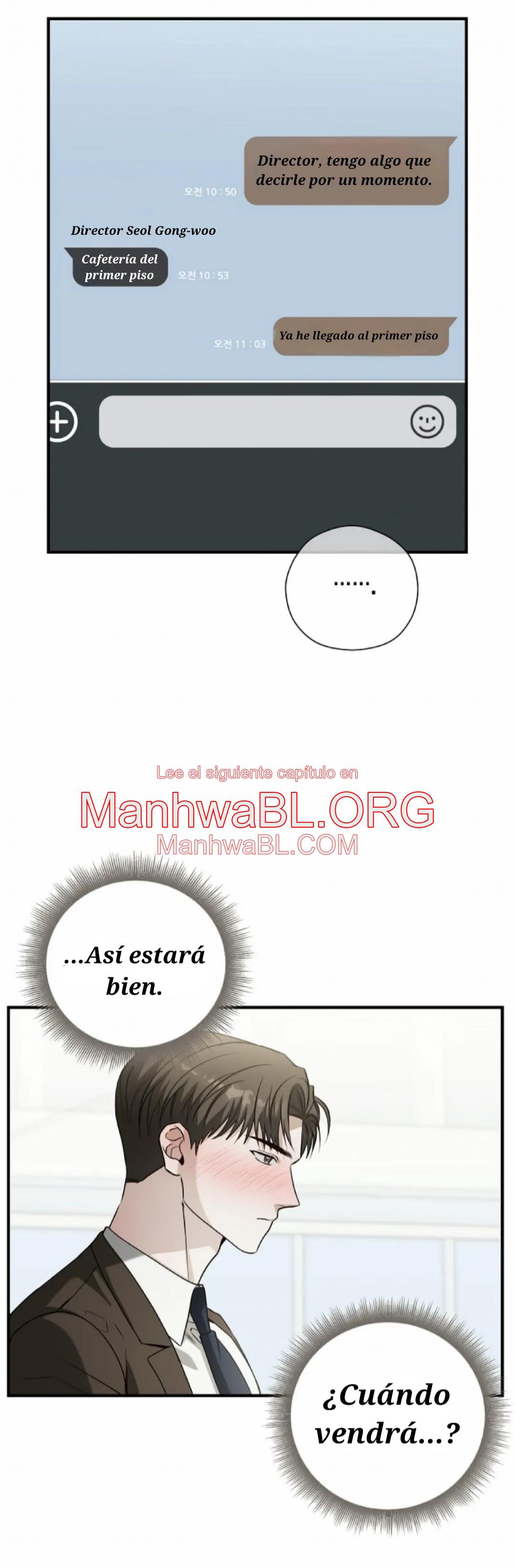 No me postulé para esto - Capítulo 6 3 manhwa