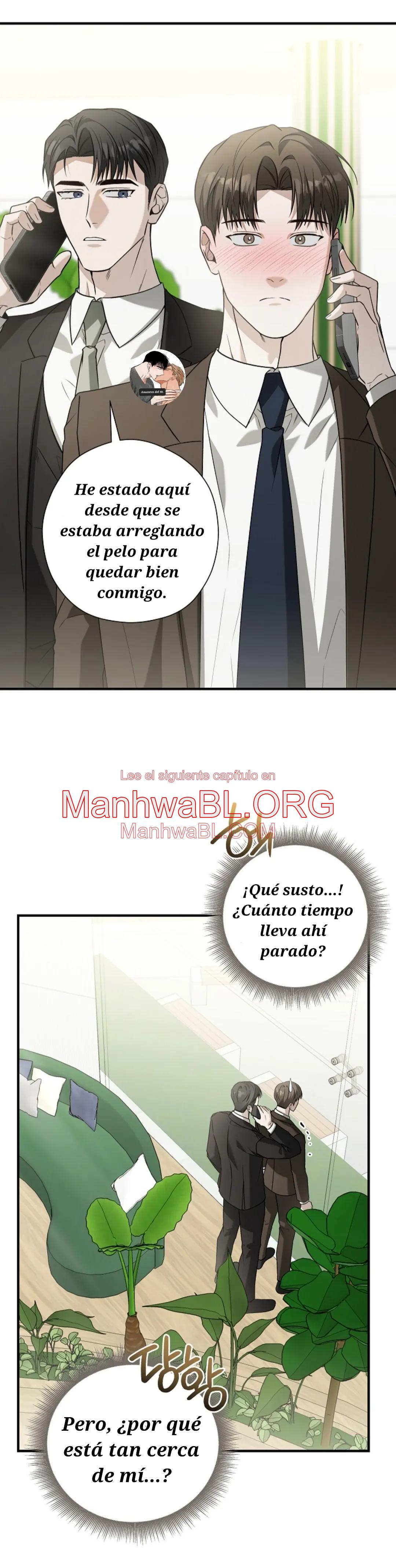 No me postulé para esto - Capítulo 6 3 manhwa