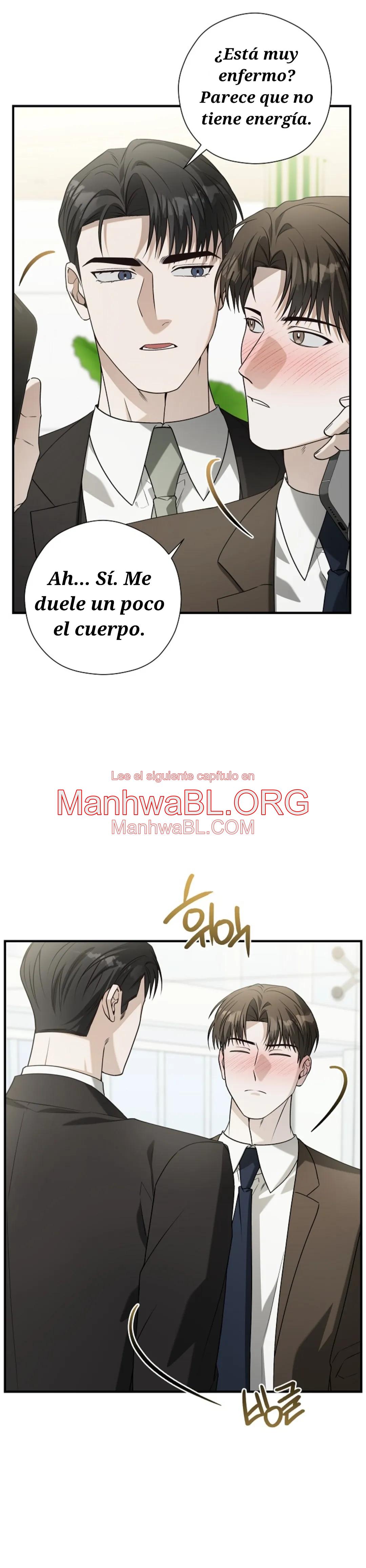No me postulé para esto - Capítulo 6 3 manhwa